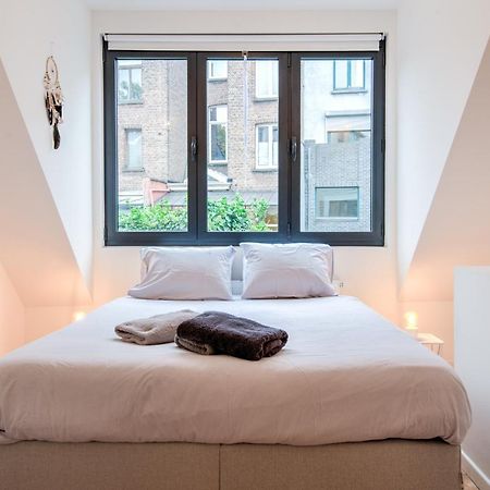 Stylishly Furnished Private Home In A Vibrant Area أنتويرب المظهر الخارجي الصورة