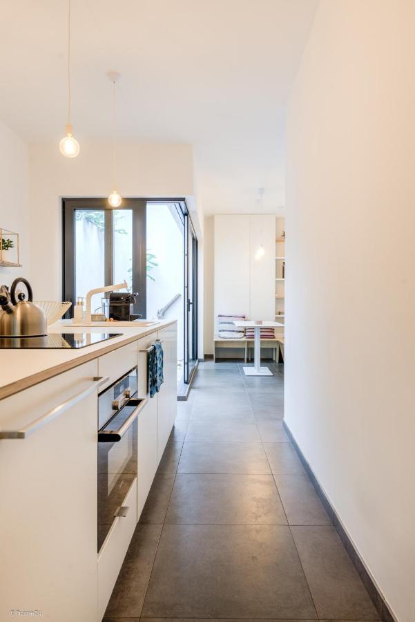 Stylishly Furnished Private Home In A Vibrant Area أنتويرب المظهر الخارجي الصورة