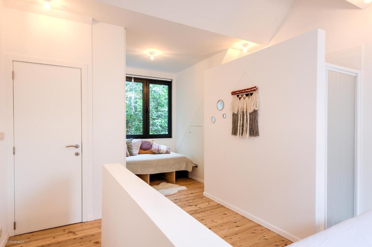 Stylishly Furnished Private Home In A Vibrant Area أنتويرب المظهر الخارجي الصورة