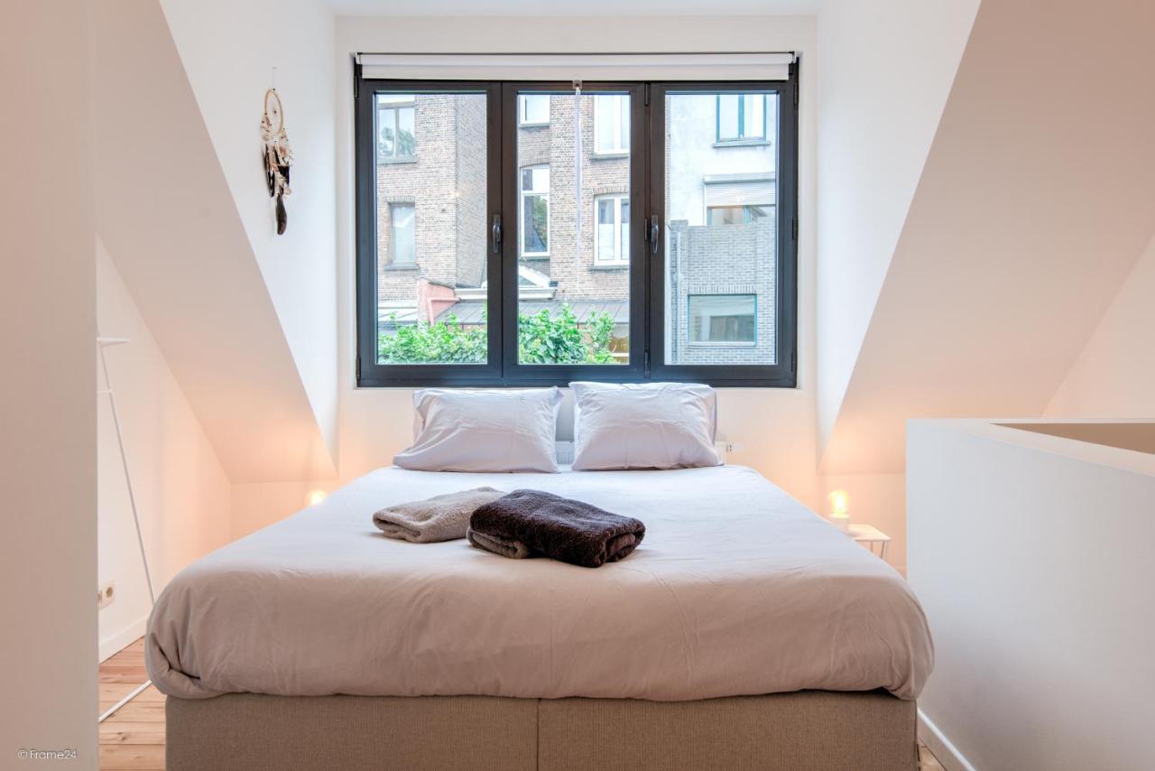 Stylishly Furnished Private Home In A Vibrant Area أنتويرب المظهر الخارجي الصورة